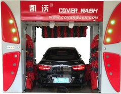 龍門洗車機的刷子與電機有哪些特點？