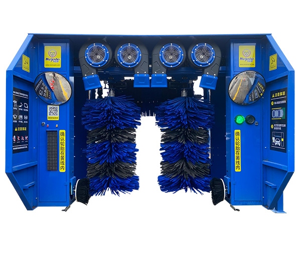 智能洗車新時代：自動、高效、環保的洗車解決方案